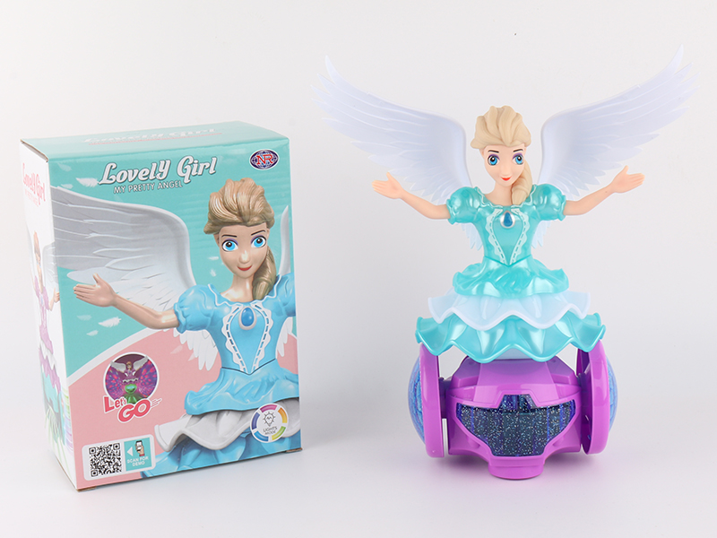 B/O Go And Bump Angel Princess With Light And Music