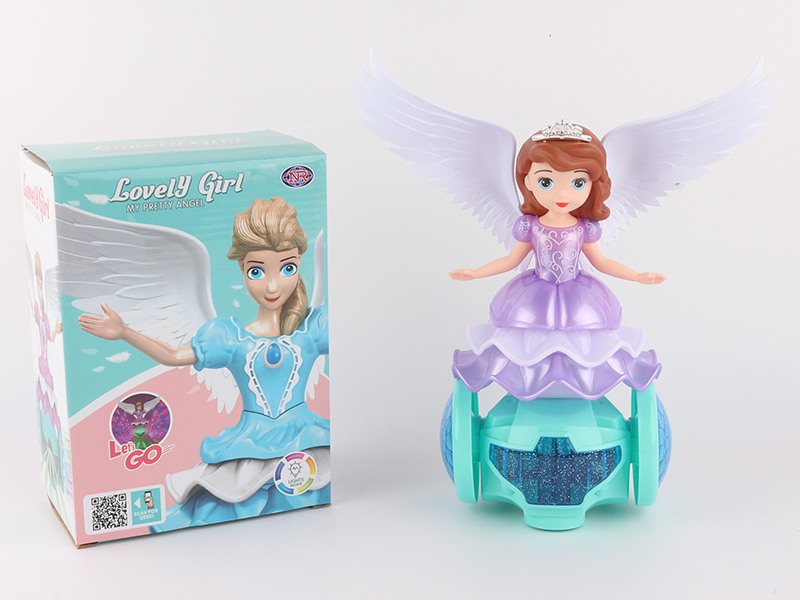 B/O Go And Bump Angel Princess With Light And Music