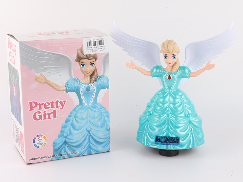 B/O Go And Bump Angel Princess With Light And Music