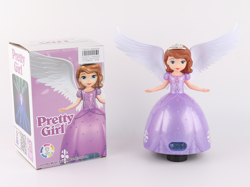 B/O Go And Bump Angel Princess With Light And Music