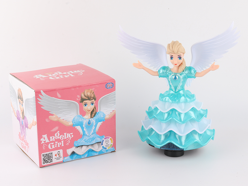 B/O Go And Bump Angel Princess With Light And Music