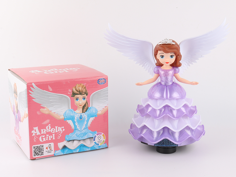 B/O Go And Bump Angel Princess With Light And Music