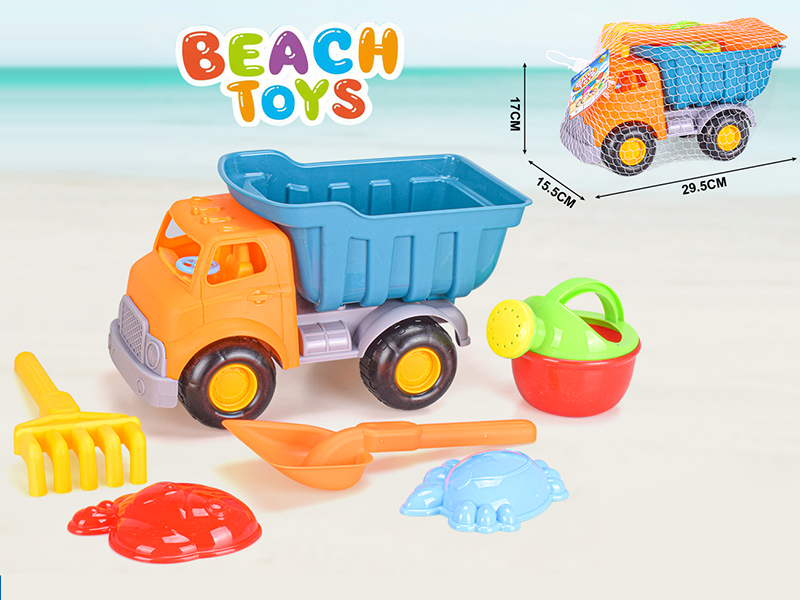 6pcs Beach Car Set