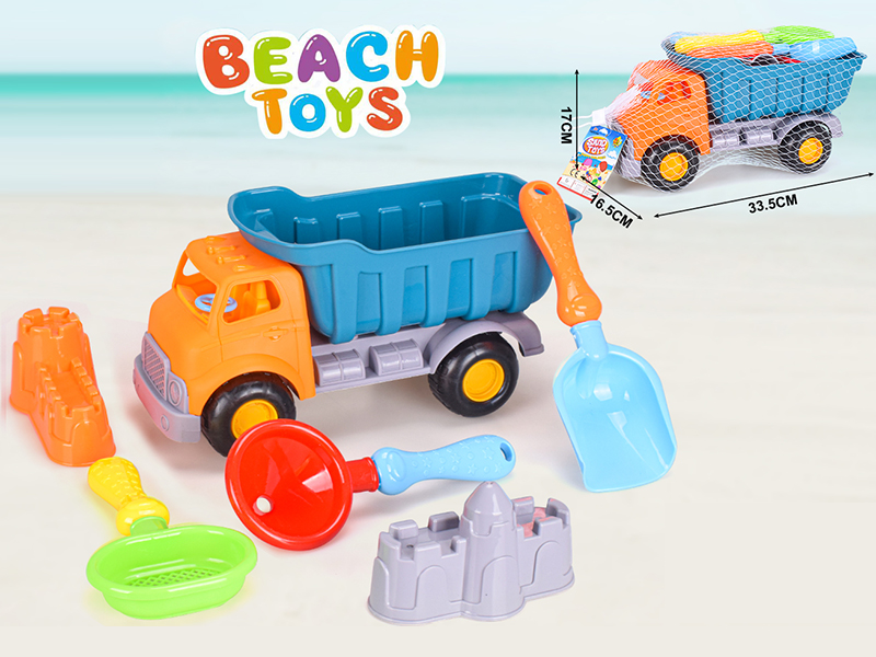 6pcs Beach Car Set