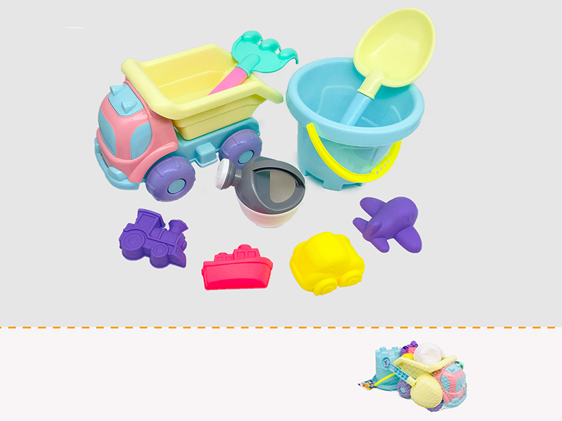 Beach Car Set 8pcs