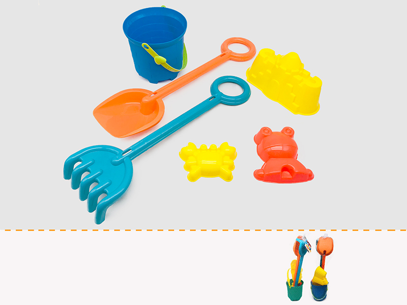 Sand Bucket Set 6pcs
