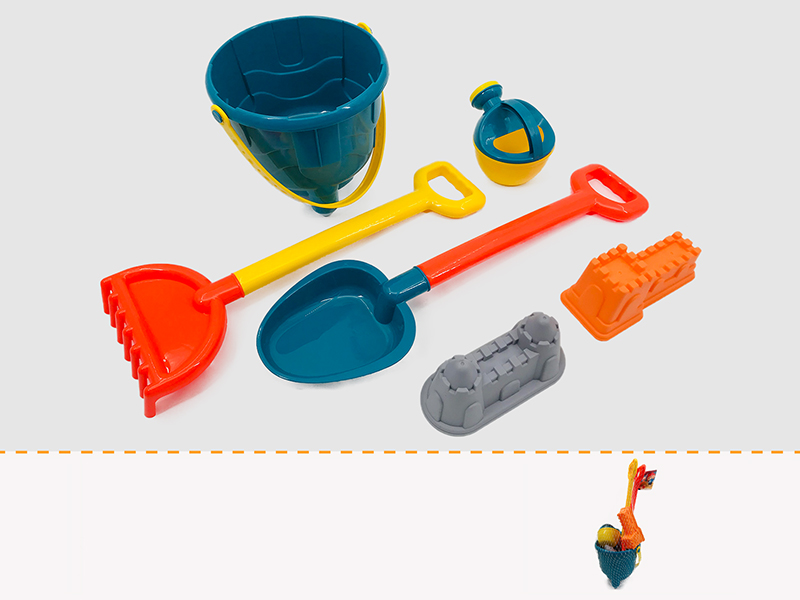 Sand Bucket Set 6pcs
