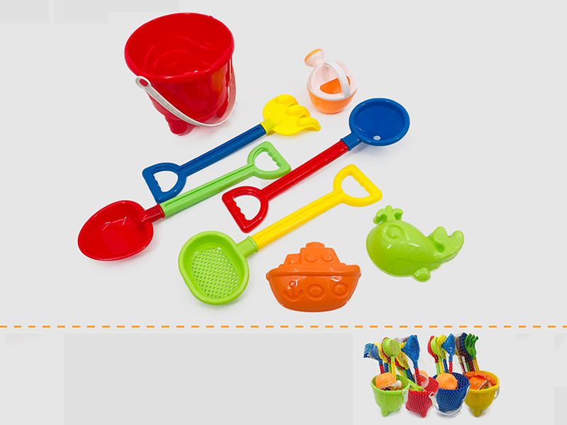 Sand Bucket Set 8pcs