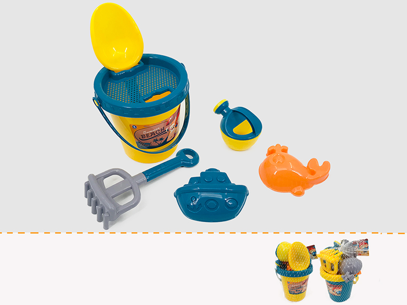 Sand Bucket Set 7pcs