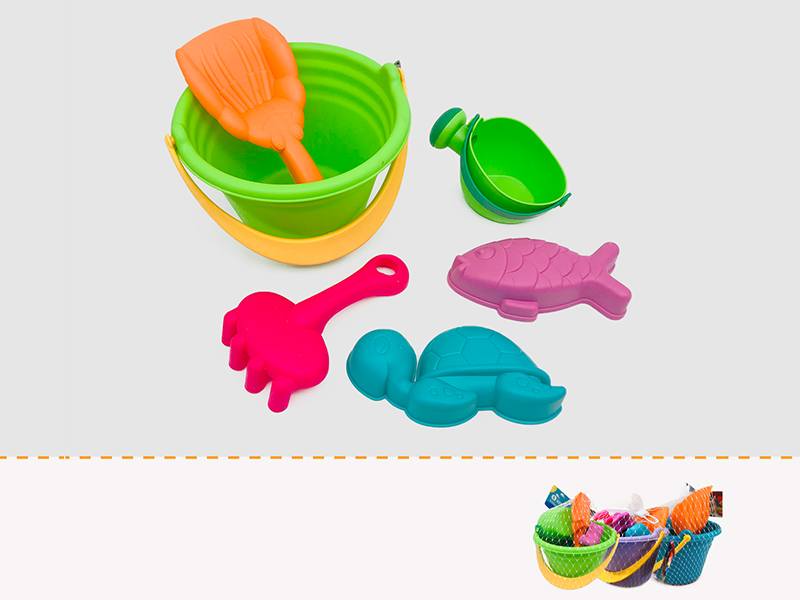 Sand Bucket Set 6pcs