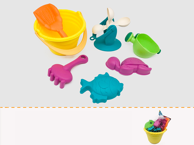 Sand Bucket Set 7pcs