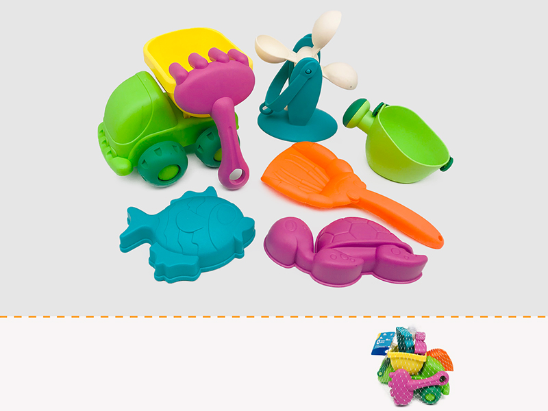 Beach Car Set 7pcs