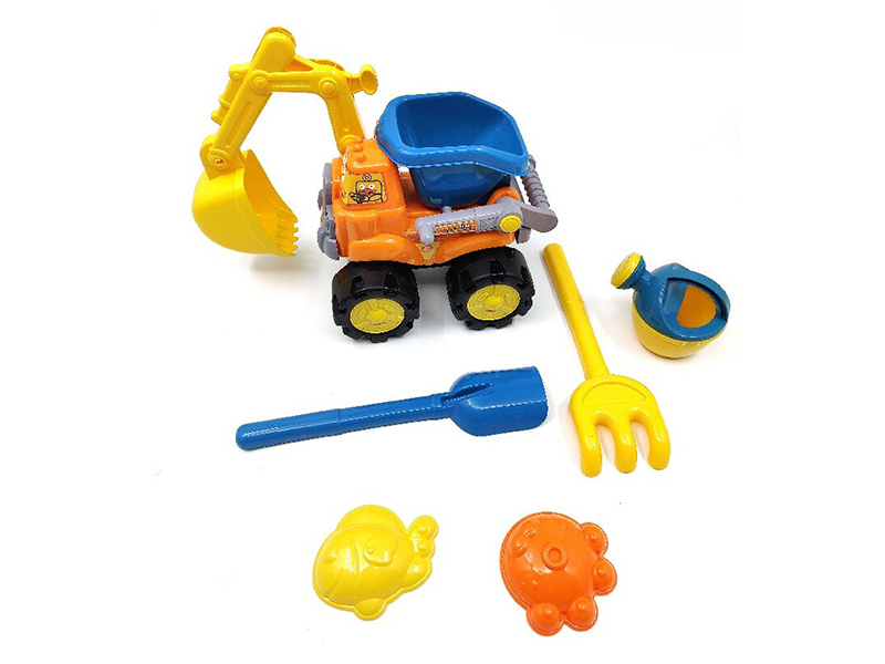 Beach Car Set 6pcs