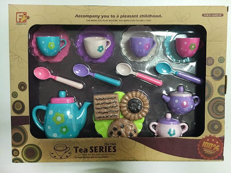 19pcs Tea Set