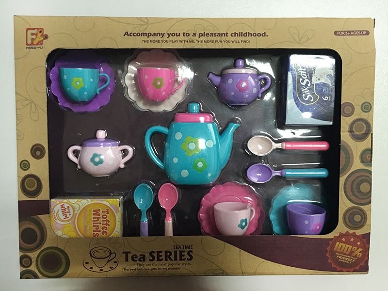 17pcs Tea Set