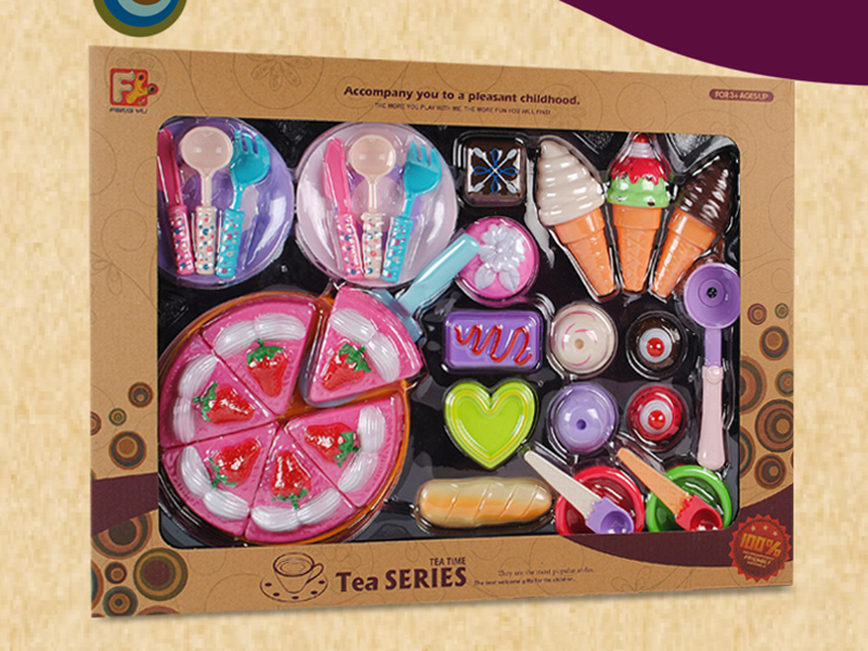 37pcs Ice Cream Cake Set