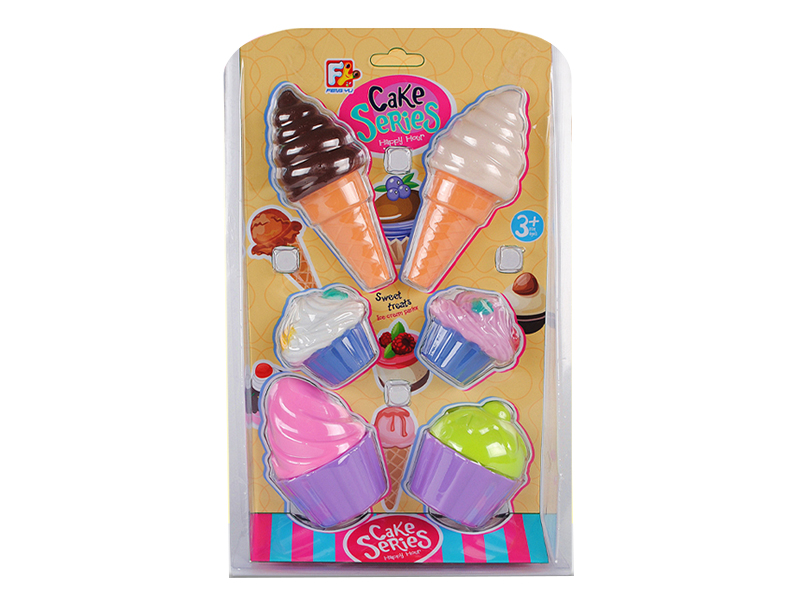 10PCS  Ice Cream Cake Set
