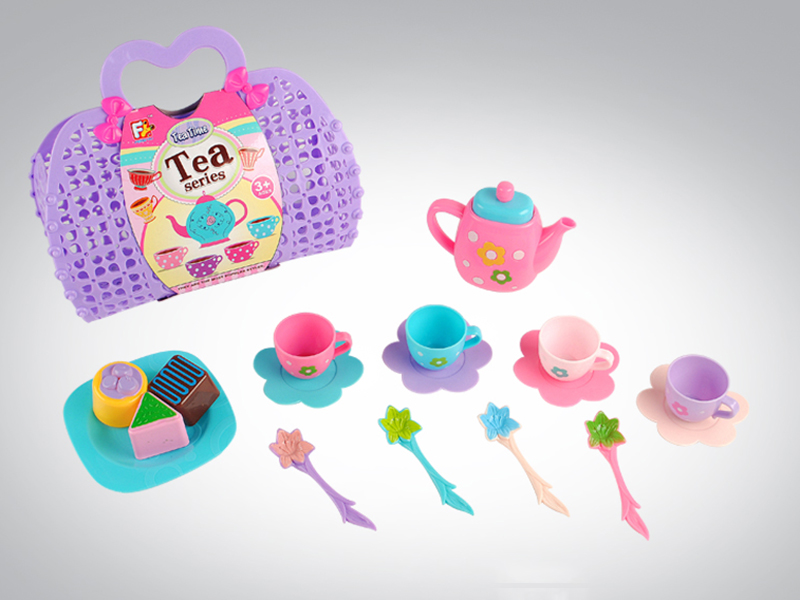 19pcs Tea Set