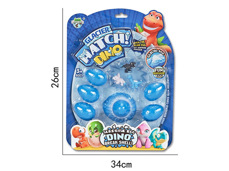 Glacier Surprise Dragon Egg(6 Eggs)