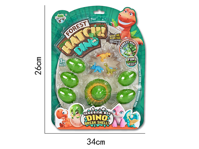 Forest Surprise Dragon Egg (6 Eggs)