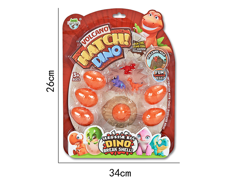 Volcano Surprise Dragon Egg (6 Eggs)