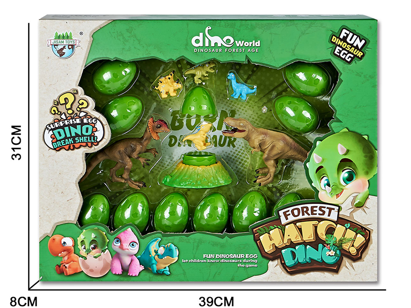 Forest Surprise Dragon Egg Set