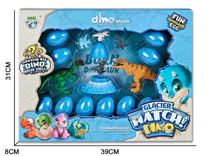 Glacier Surprise Dragon Egg Set