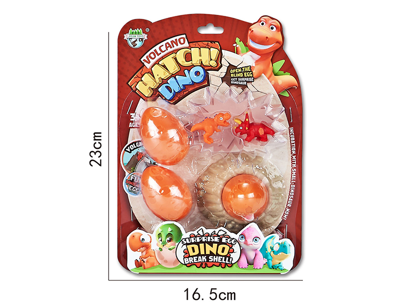 Volcano Surprise Dragon Egg (3 Eggs)