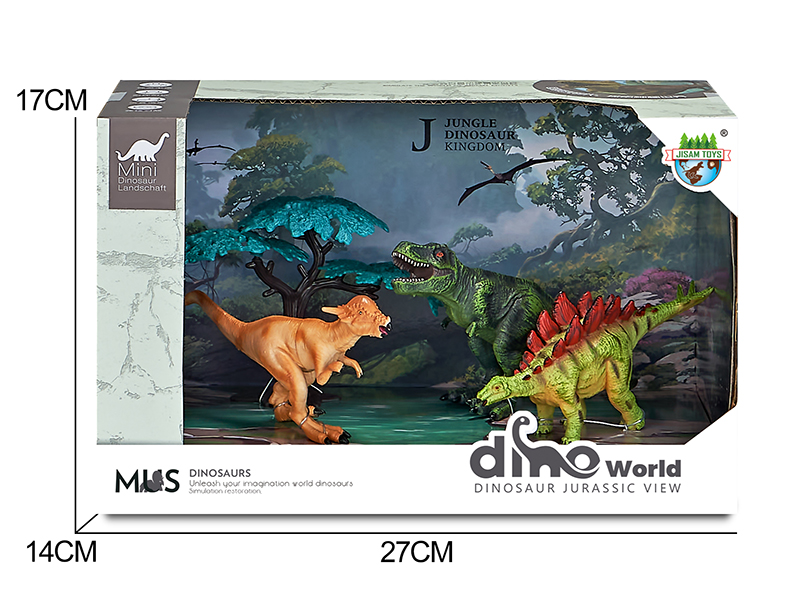 Dinosaur Forest Scene Set