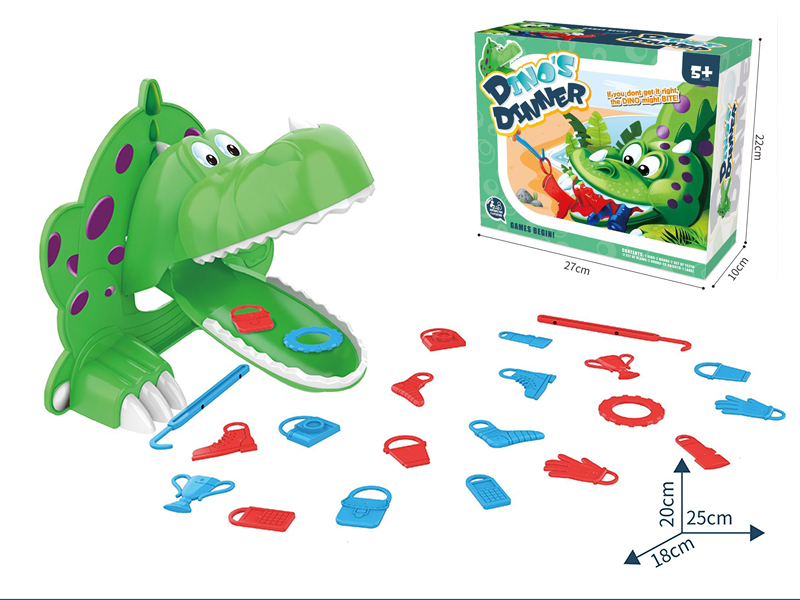 Dinosaur Dinner Game