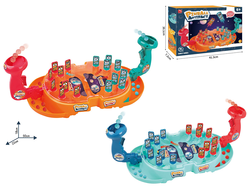 Frantic Pinball Battle Game