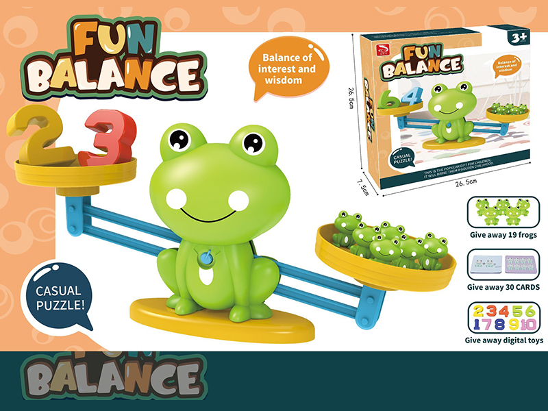 Frog Balance