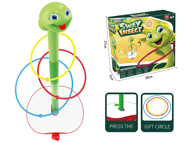 Electric Insect Ring Toss Game