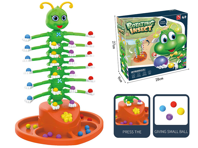 Electric Rotating Insect