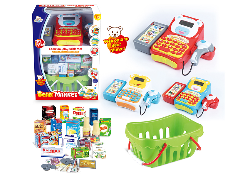 Cartoon Cash Register