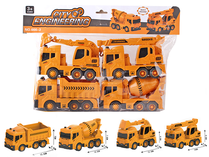 1:48 Friction Engineering Truck