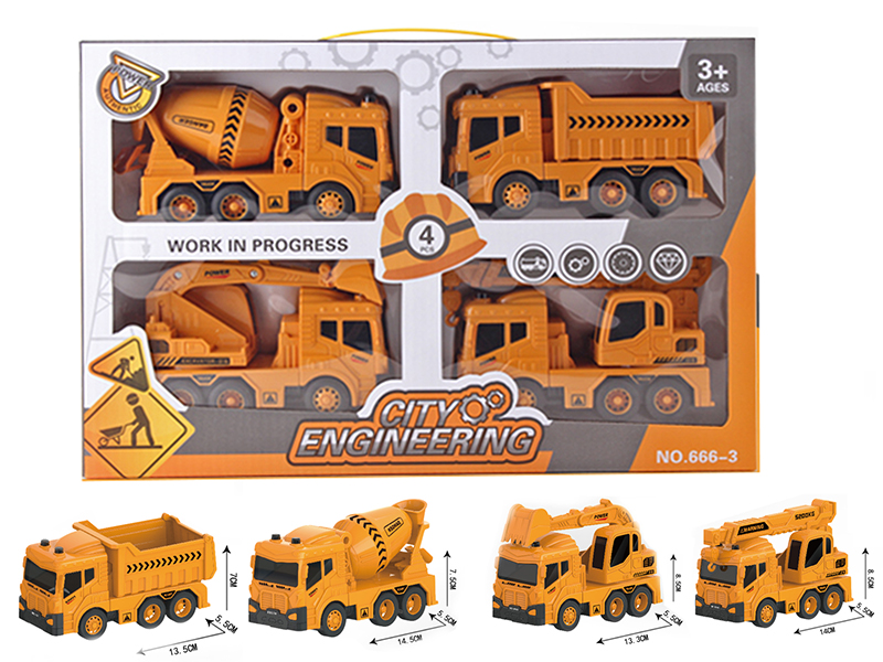 1:48 Friction Engineering Truck