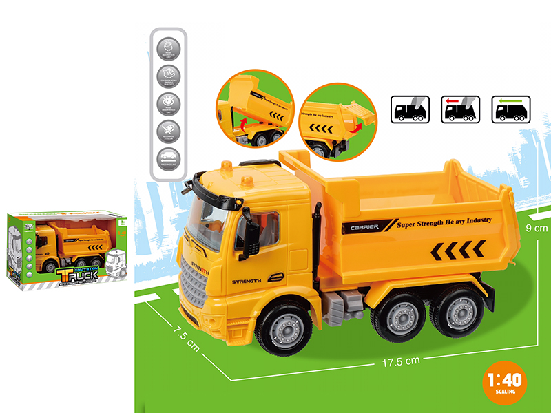 Friction Sanitation Truck