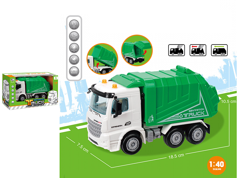 Friction Sanitation Truck