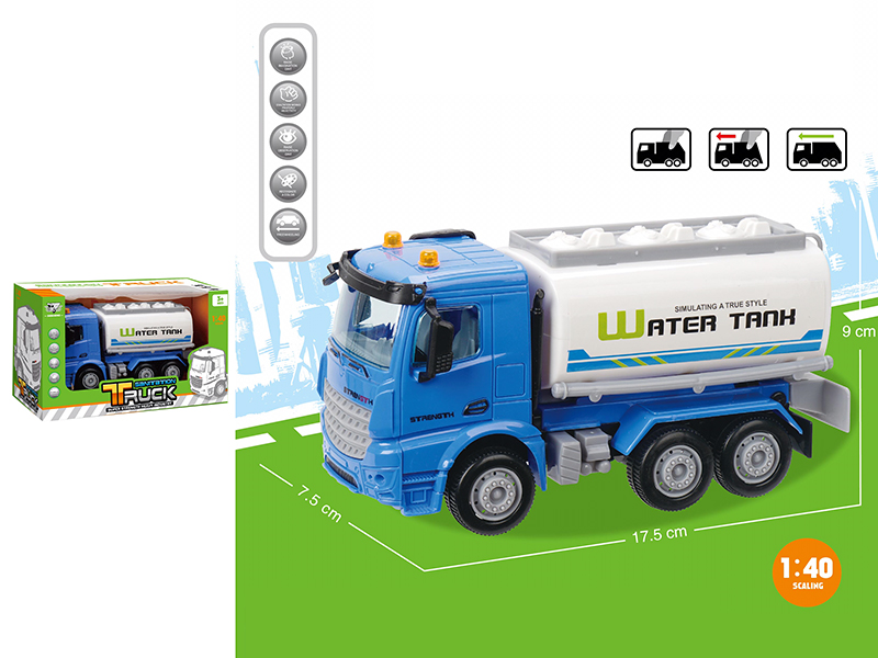 Friction Sanitation Truck