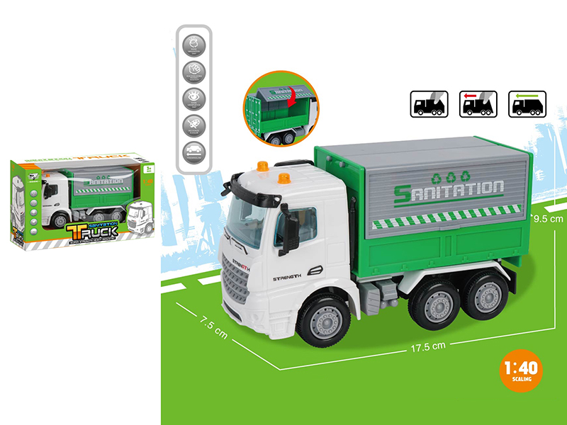 Friction Sanitation Truck