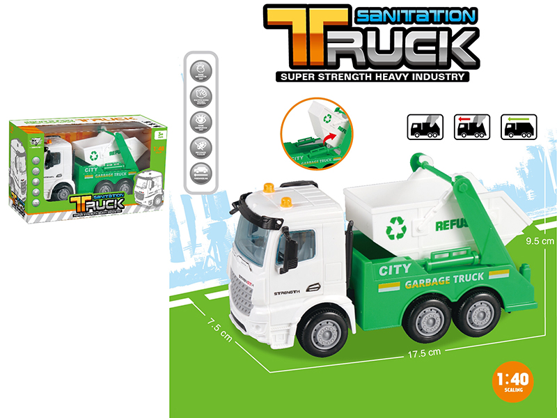 Friction Sanitation Truck