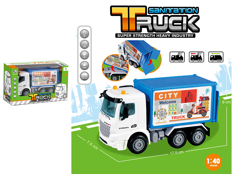 Friction Sanitation Truck