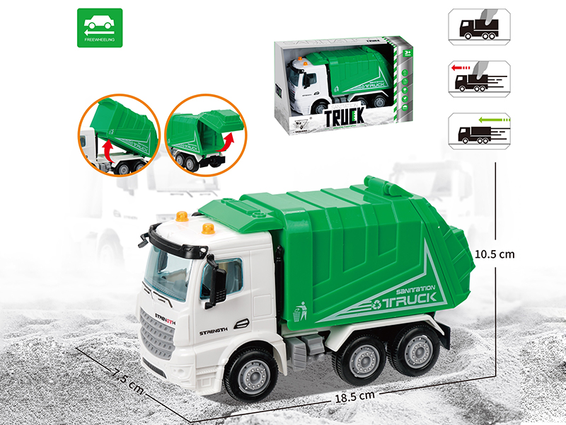 Friction Sanitation Truck