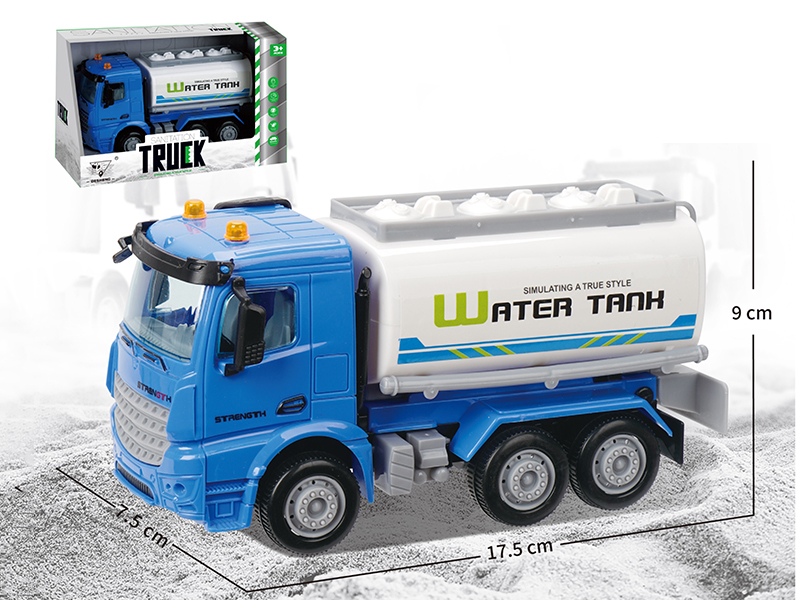 Friction Sanitation Truck
