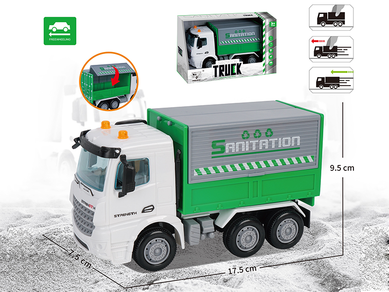 Friction Sanitation Truck