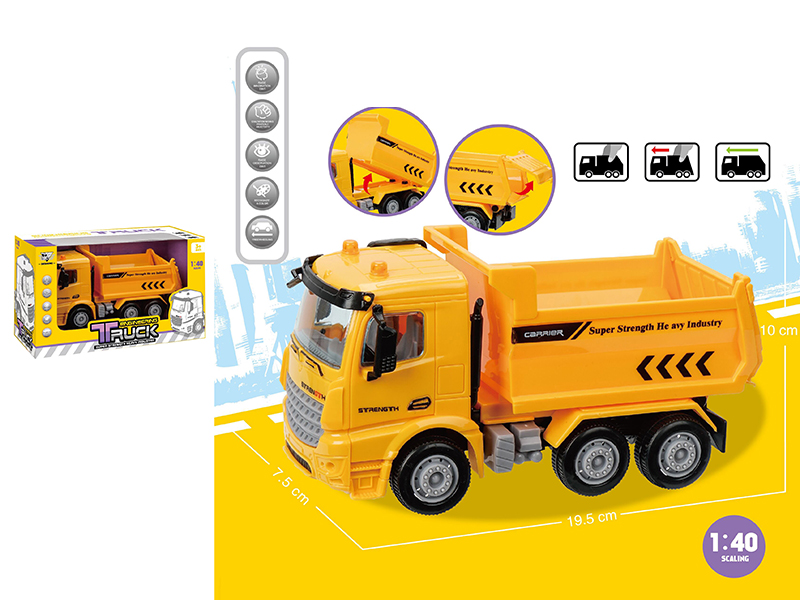 1:40 Friction Engineering Truck