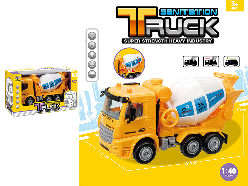 1:40 Friction Engineering Truck