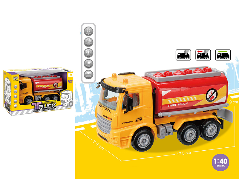 1:40 Friction Engineering Truck