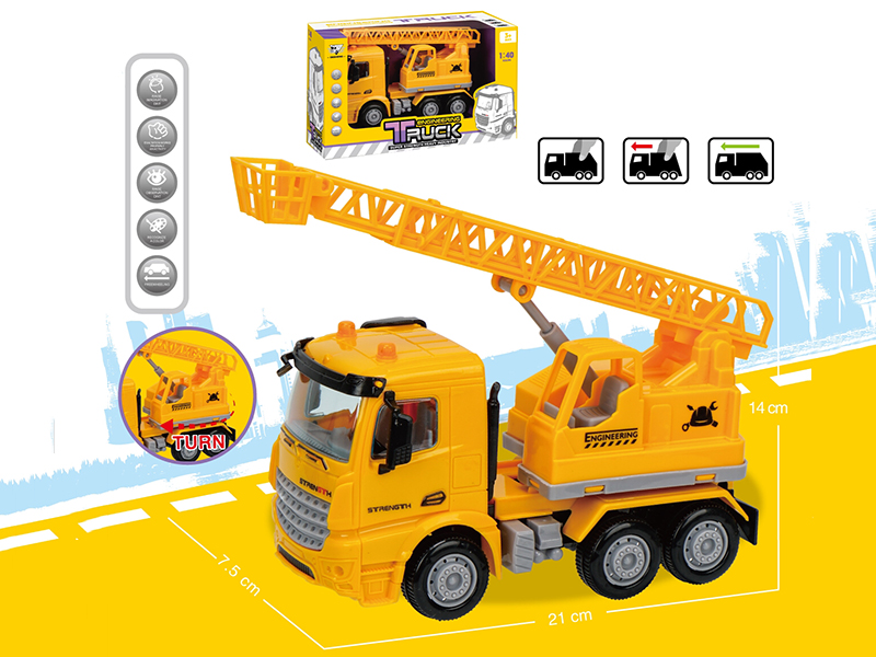 1:40 Friction Engineering Truck